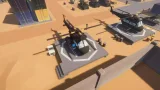 Screenshot #4 - Low Poly Military Base