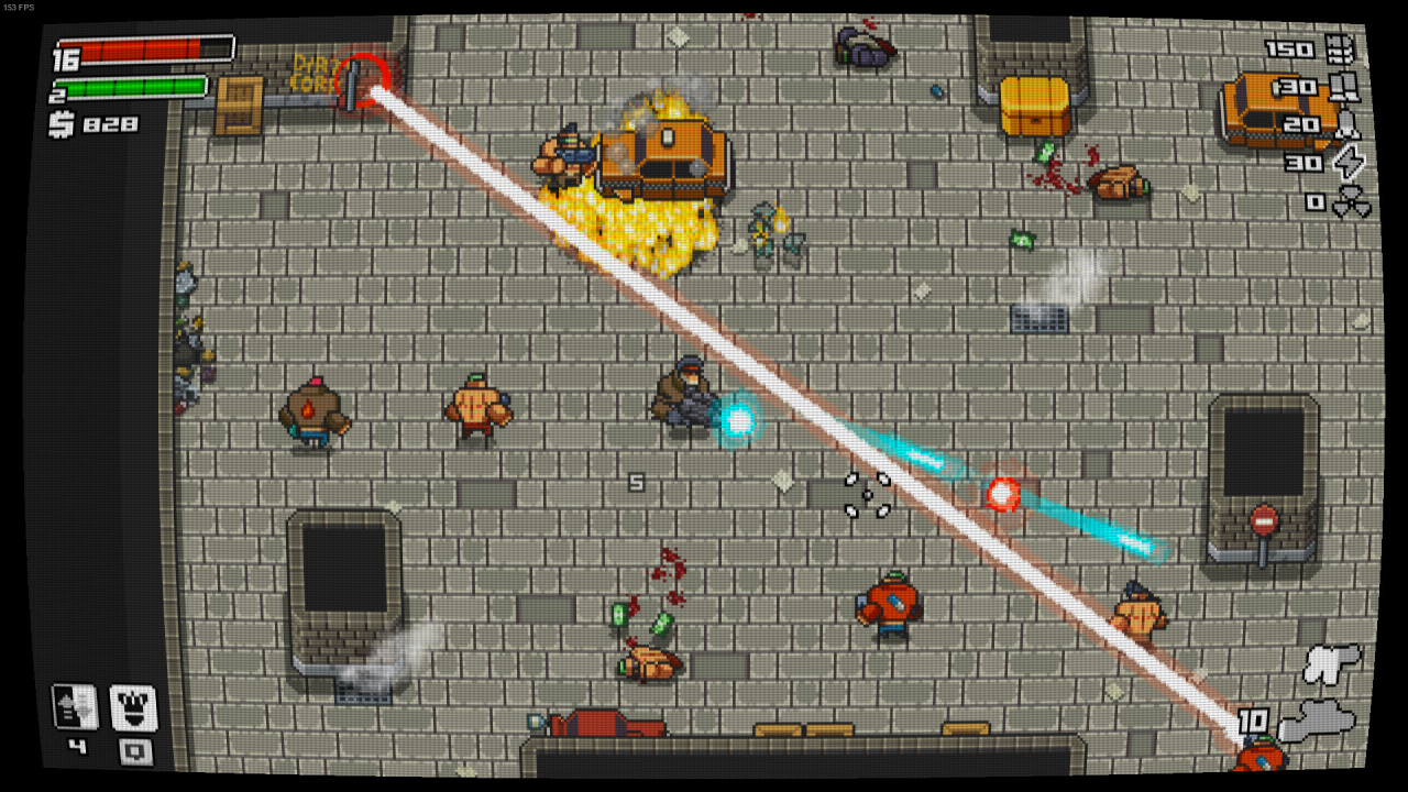 Screenshot #4 - Mega City Police