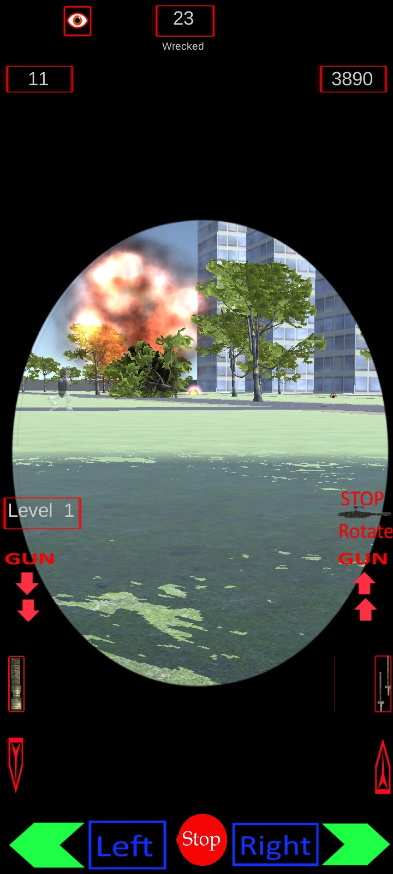 Screenshot #2 - YT INVISIBLE ENEMIES 0.1