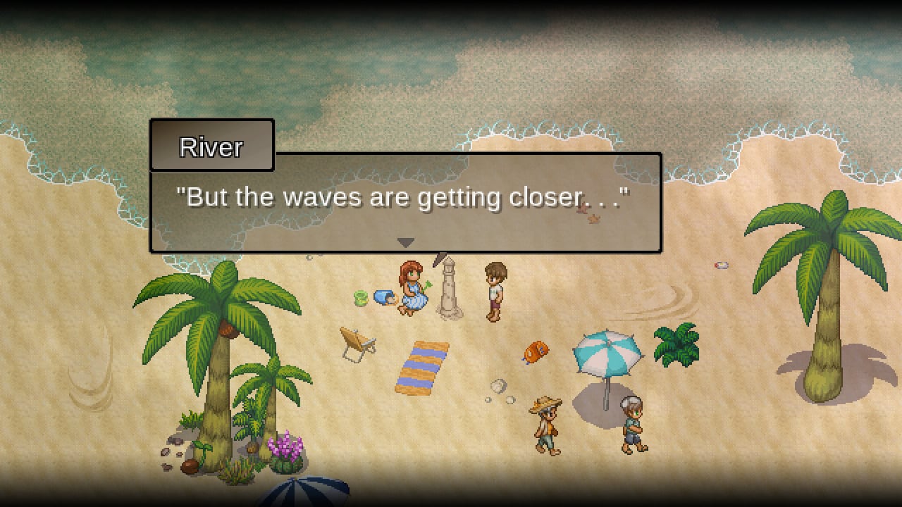 Screenshot #3 - Just A To the Moon Series Beach Episode