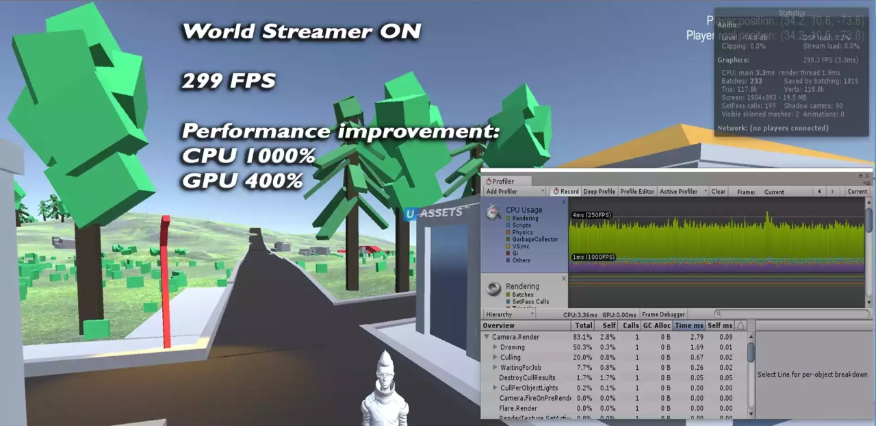 Screenshot #1 - World Streamer