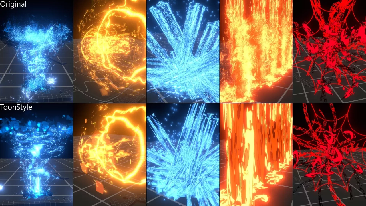 Screenshot #1 - 100 Special Skills Effects Pack