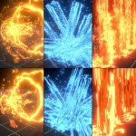 Screenshot #1 - 100 Special Skills Effects Pack