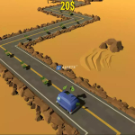 Screenshot #3 - Zigzag Infinite Runner Game