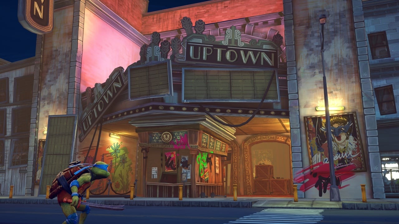 Screenshot #1 - Teenage Mutant Ninja Turtles: Mutants Unleashed
