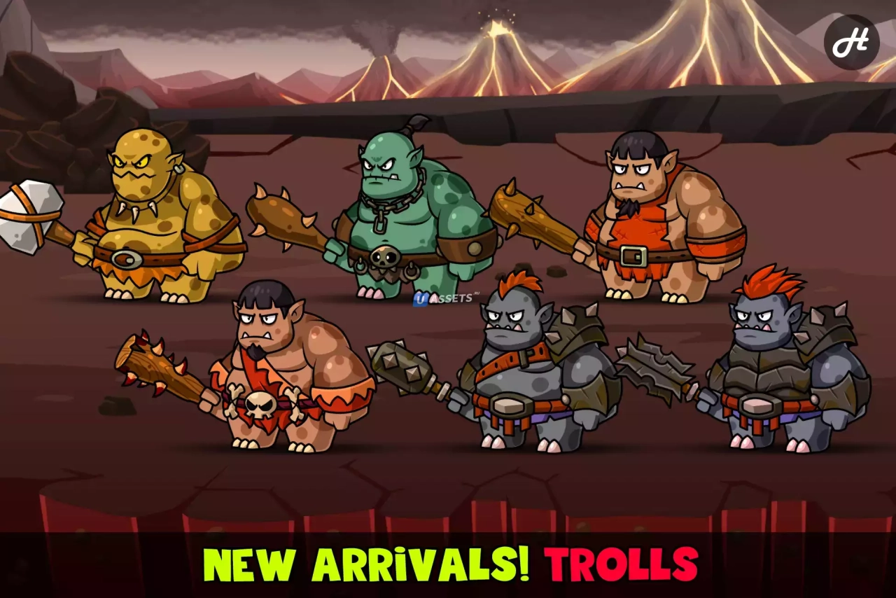 Screenshot #3 - Fantasy Monsters Animated (Megapack)