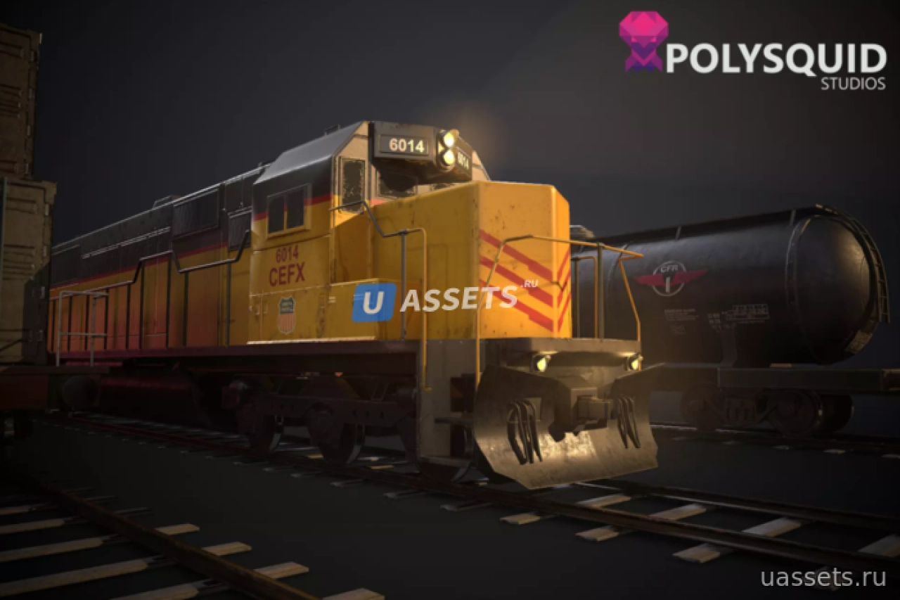 Screenshot #1 - Freight Train Pack