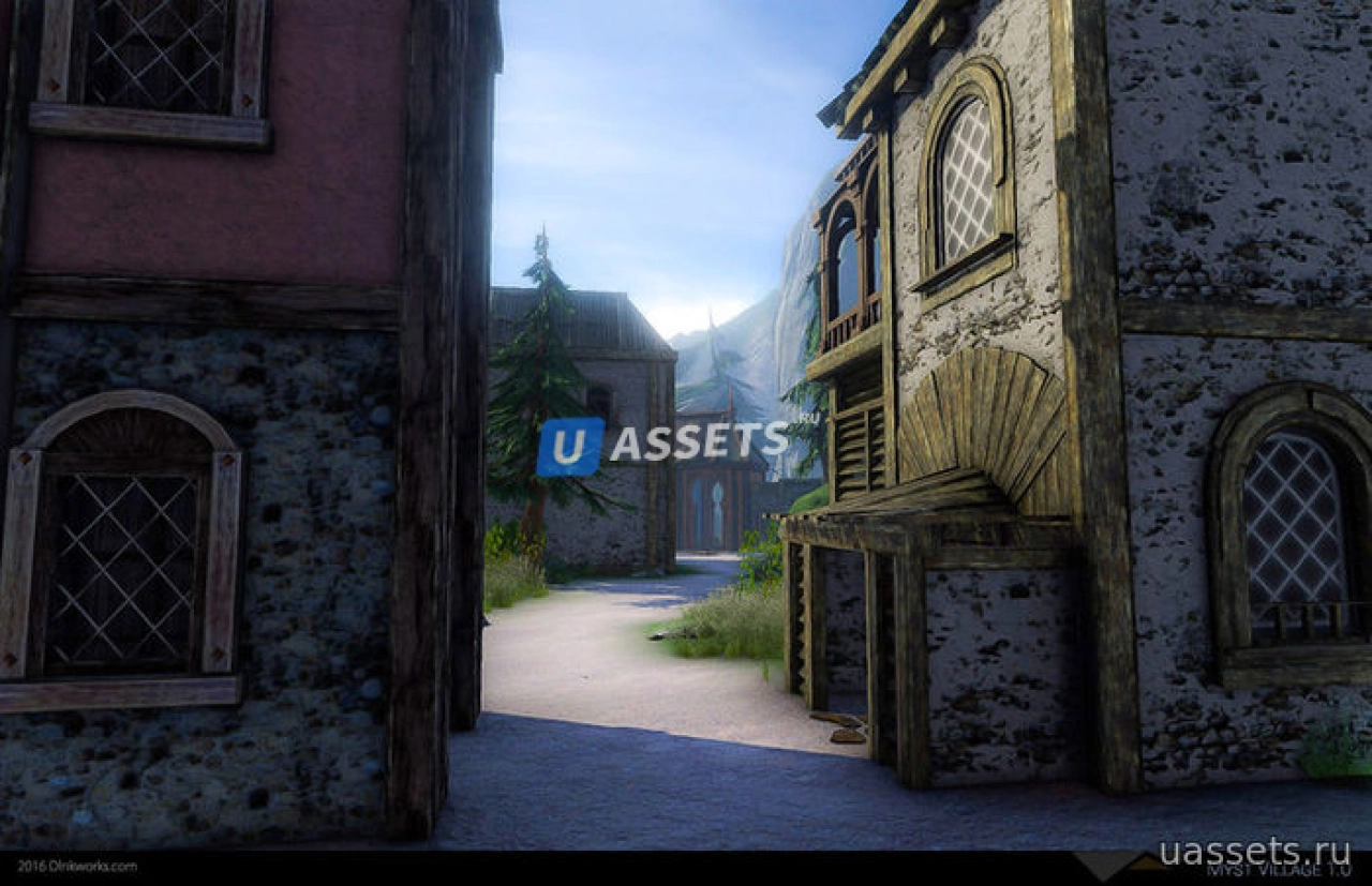 Screenshot #2 - Myst Village Pack