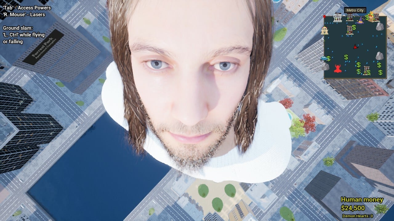 Screenshot #7 - Jesus Christ Simulator