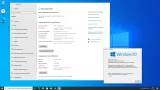 Screenshot #1 - Windows 10 Pro 22H2 Build 19045.4780 Full August 2024