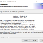 Screenshot #1 - StarCodec