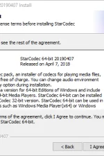 Screenshot #1 - StarCodec