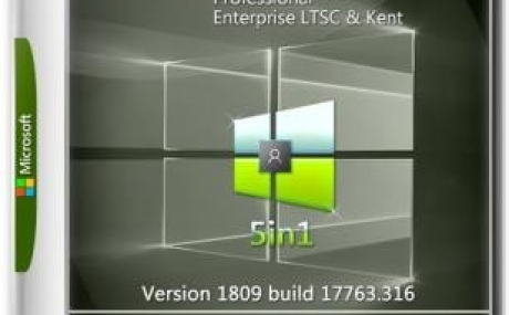 Windows 10 (v1809) 5in1 by kuloymin v18.2 x64bit