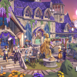 Screenshot #3 - POLYGON - Elven Realm Pack - Art by Synty Unity