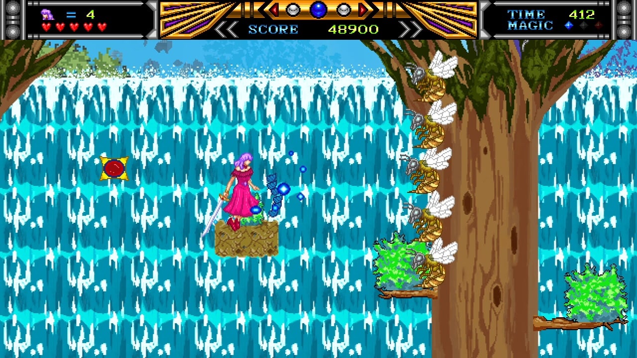 Screenshot #2 - Violet Wisteria