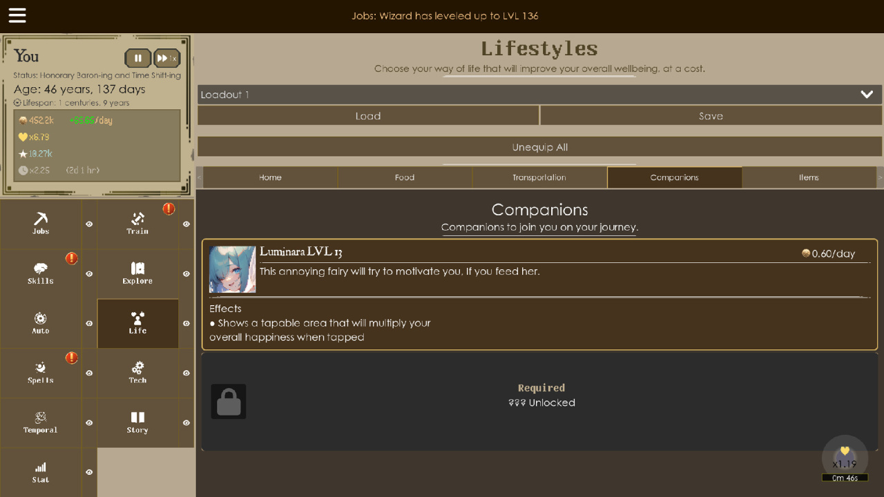 Screenshot #3 - Idle Reincarnator