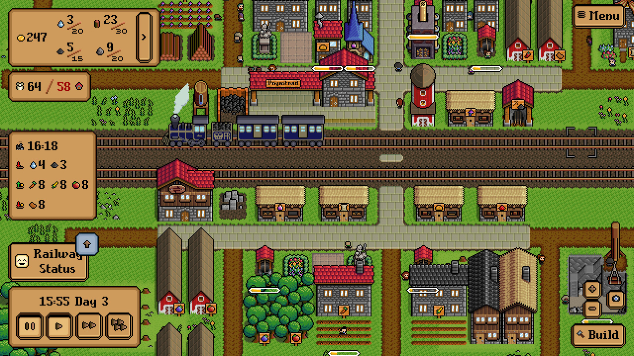 Screenshot #6 - Iron Village
