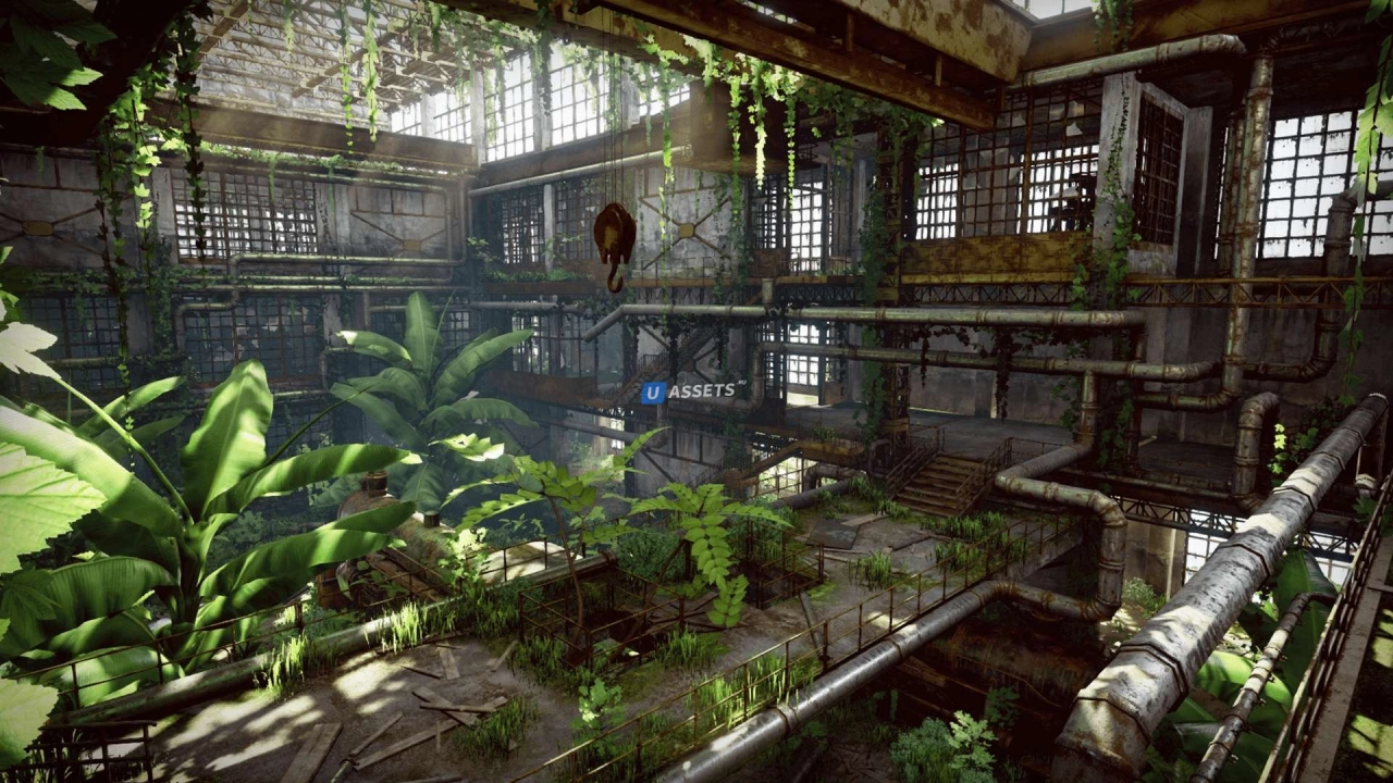 Screenshot #3 - Old Train Factory