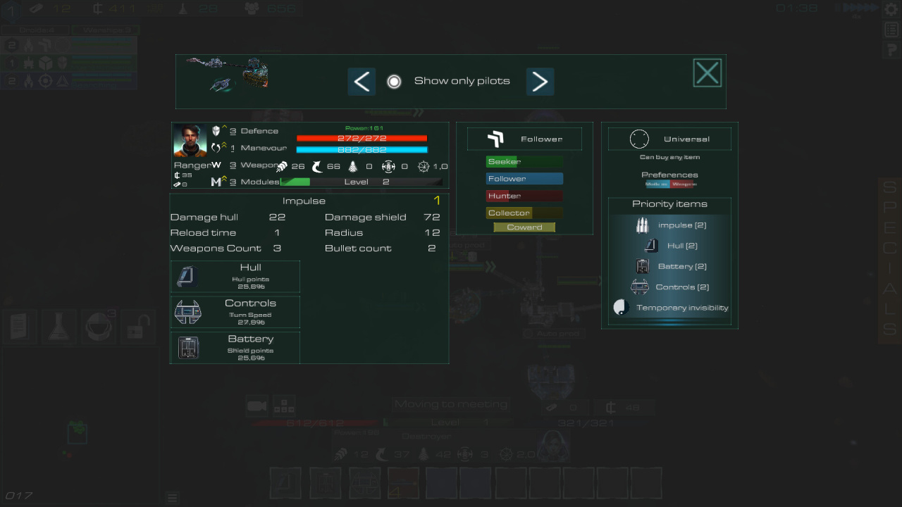 Screenshot #5 - Stellar outpost commander