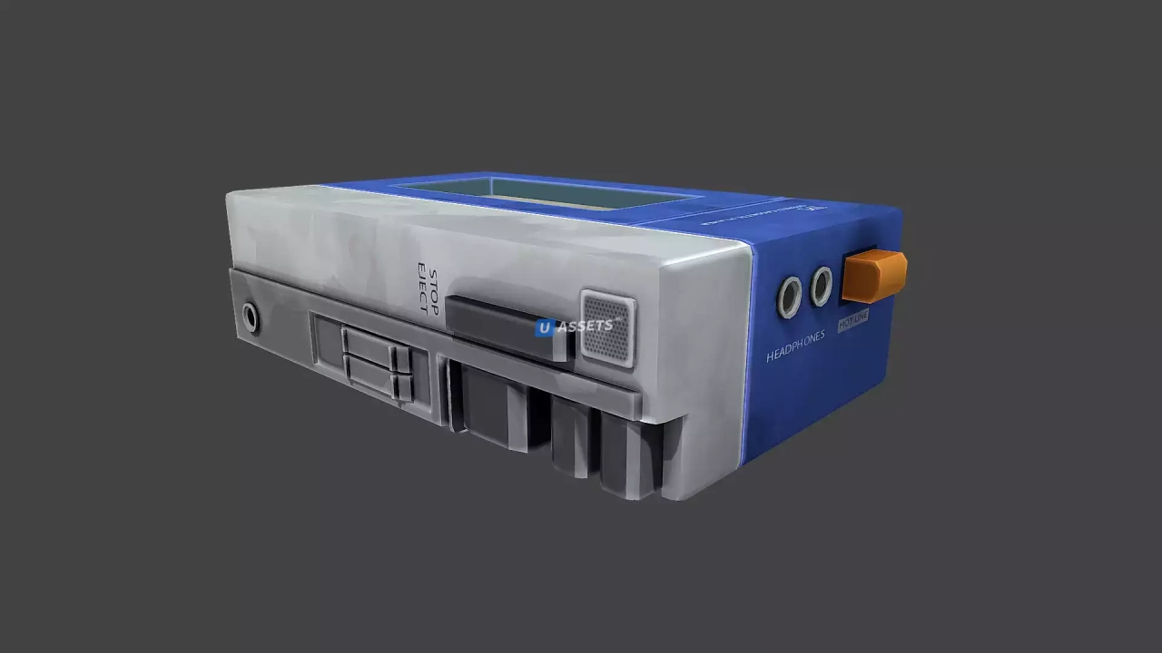 Screenshot #3 - Cassette Player Retro Electronics