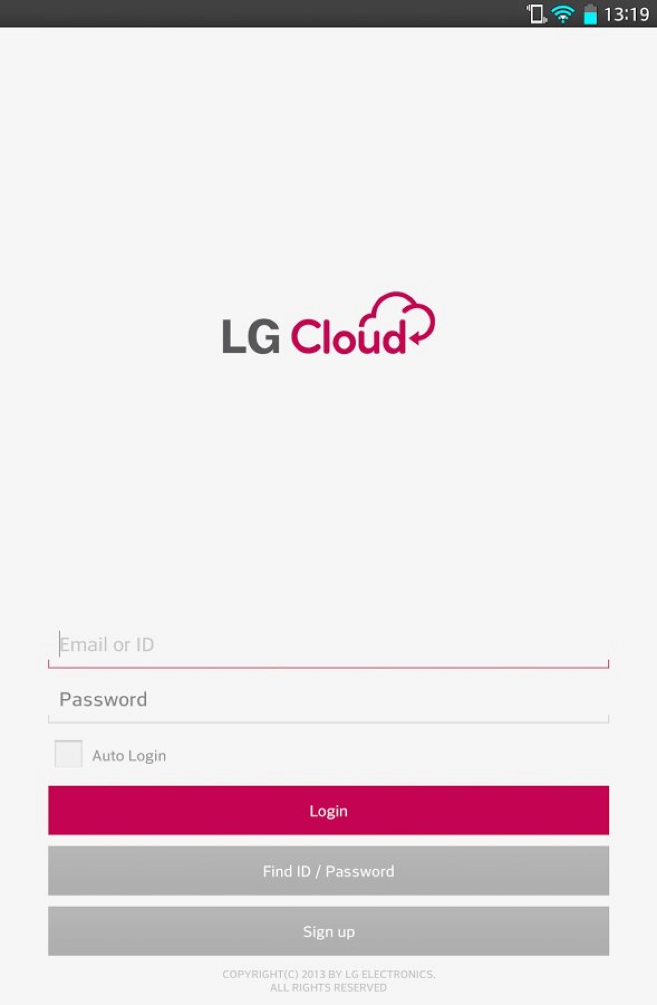 Screenshot #7 - LG CLOUD 3.4.00