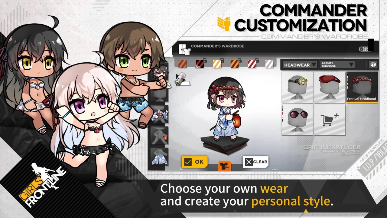 Screenshot #3 - GIRLS' FRONTLINE 3.0710_437
