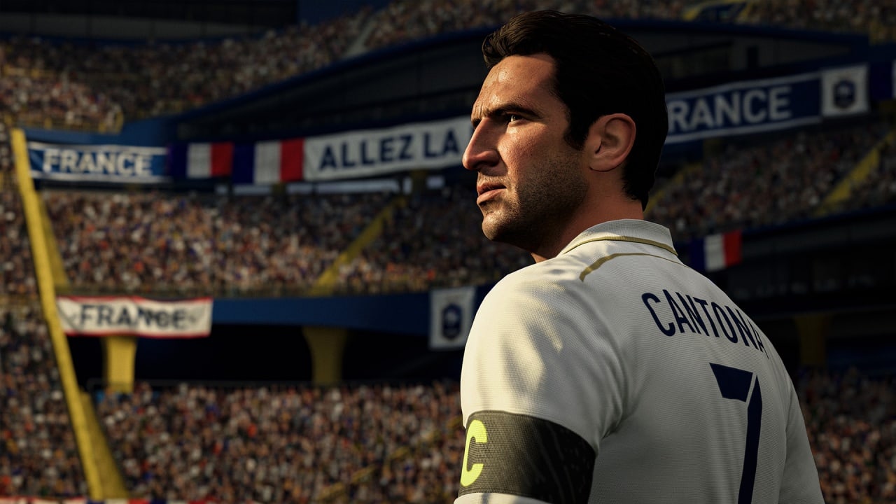 Screenshot #3 - EA SPORTS FIFA 21