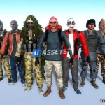 Screenshot #1 - Customized Characters