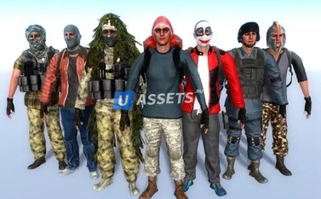 Customized Characters