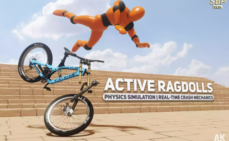 Simple Bicycle Physics