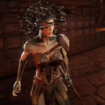Screenshot #2 - Medusa (Female) Human & Snake Mythology Pack PBR - Fantasy RPG