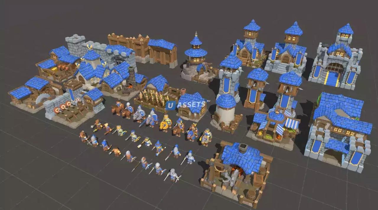Screenshot #1 - Toony Tiny RTS Set