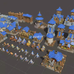 Screenshot #1 - Toony Tiny RTS Set