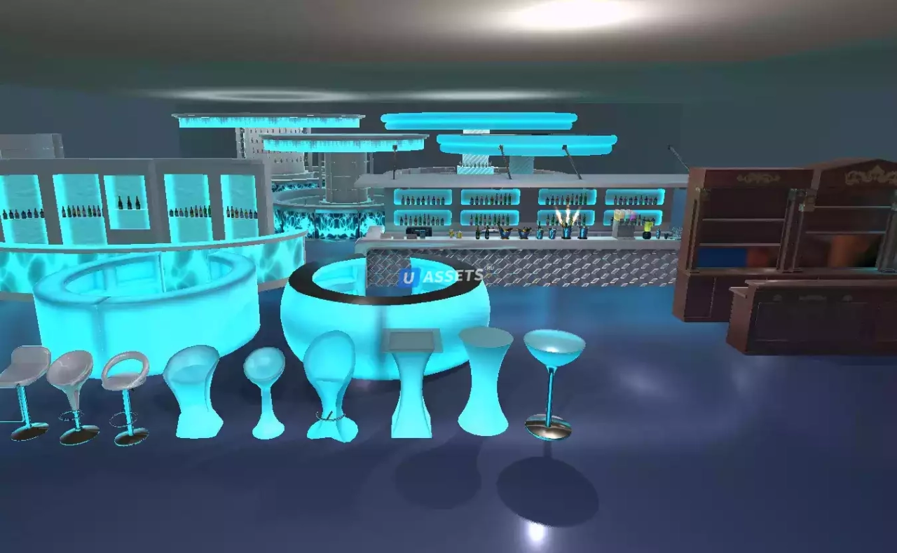 Screenshot #2 - PBR Bar Props