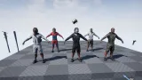 Screenshot #9 - Modern character 3  UE4.26+
