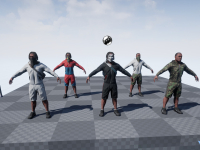 Screenshot #9 - Modern character 3  UE4.26+