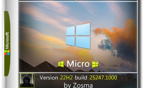 Windows 11 Enterprise x64 Micro 22H2 build 25247.1000 by Zosma