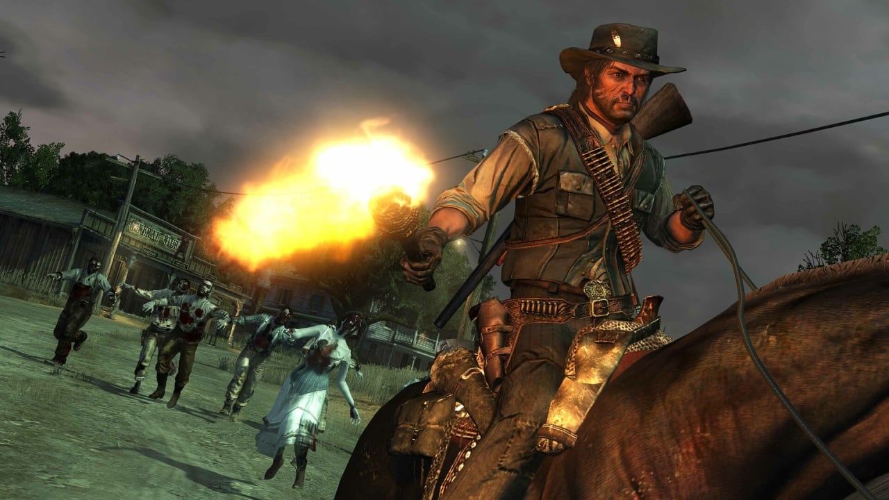 Screenshot #8 - Red Dead Redemption
