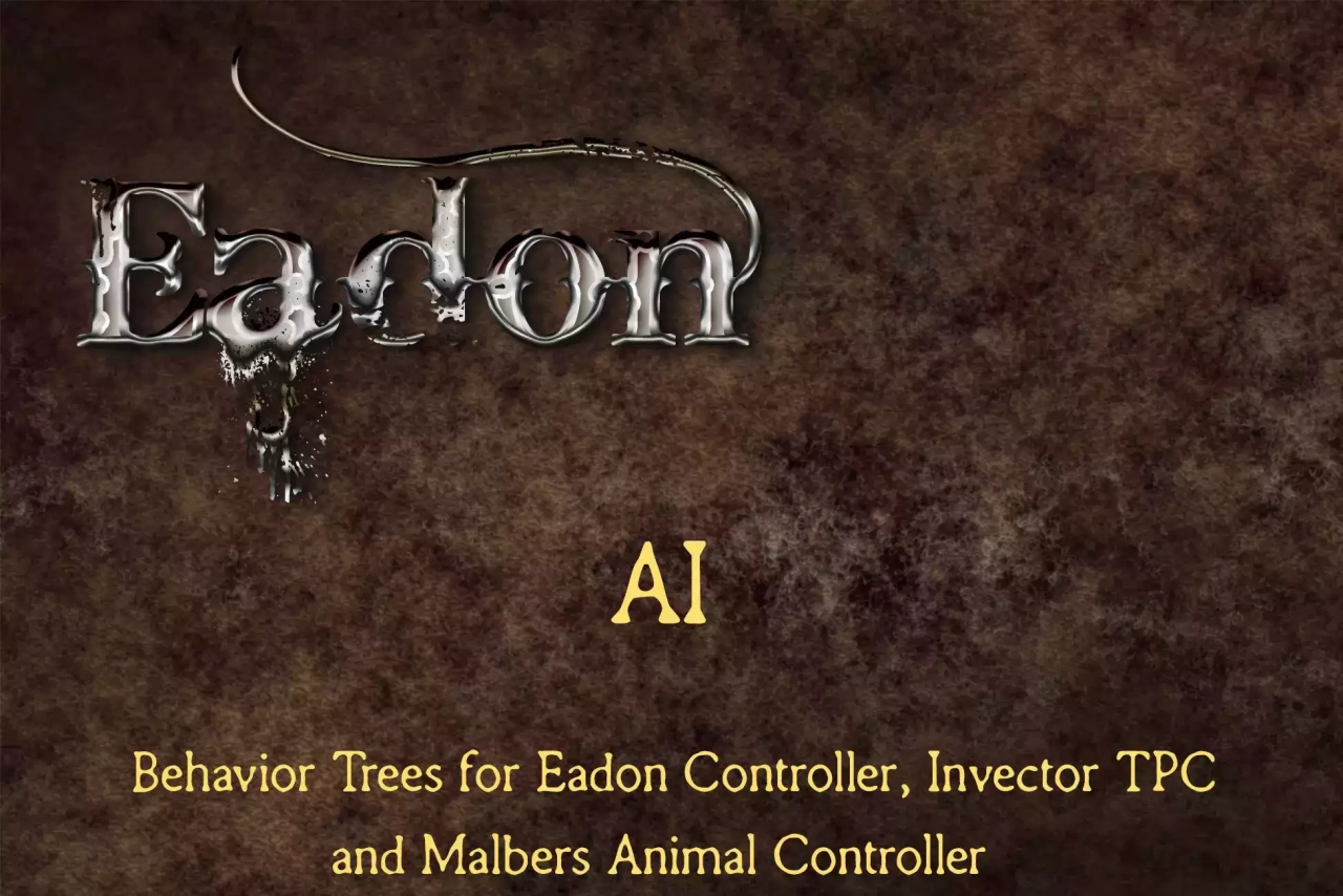 Screenshot #1 - Eadon AI - Behaviour Trees for Eadon, Invector and Malbers
