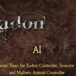 Screenshot #1 - Eadon AI - Behaviour Trees for Eadon, Invector and Malbers