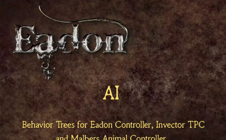 Eadon AI - Behaviour Trees for Eadon, Invector and Malbers