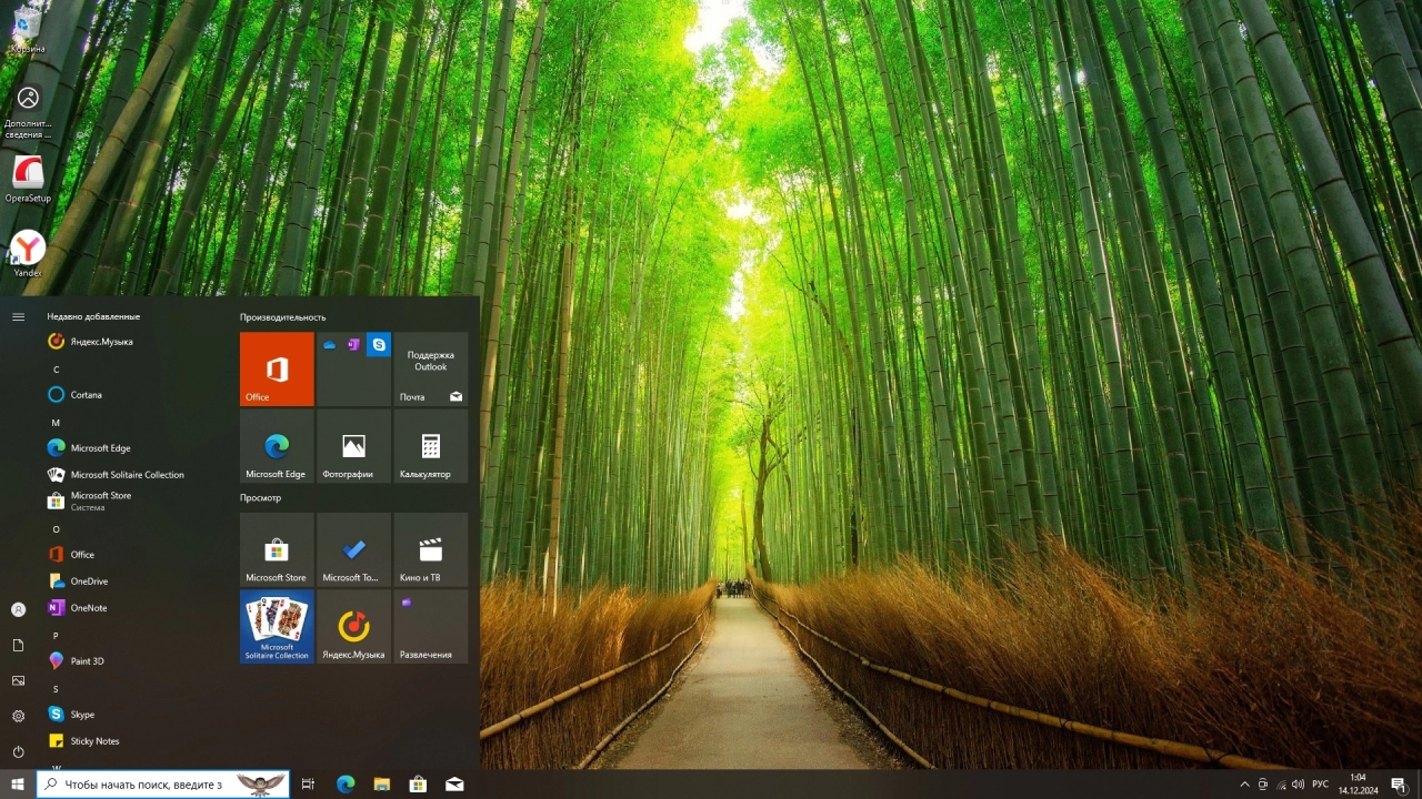 Screenshot #2 - Windows 10 Pro 22H2 Build 19045.5247 Full Декабрь 2024