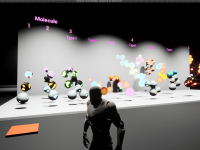 Screenshot #1 - Molecules and Organisms VFX