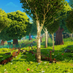 Screenshot #4 - Stylized Fantasy : Forest Environment