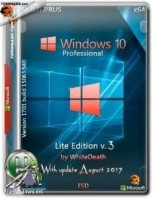Windows 10 Pro Lite 15063.540 v.3 by WhiteDeath (x64)