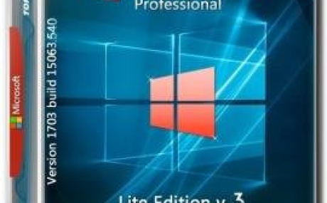 Windows 10 Pro Lite 15063.540 v.3 by WhiteDeath (x64)