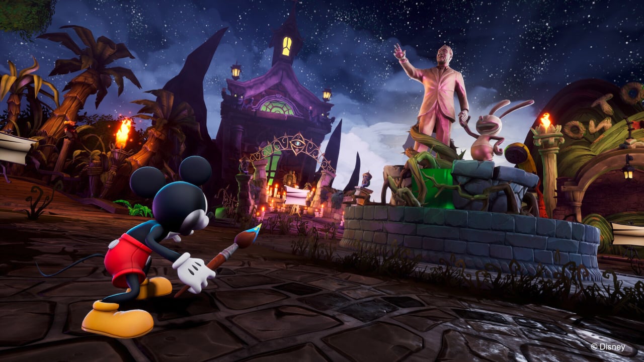 Screenshot #3 - Disney Epic Mickey: Rebrushed