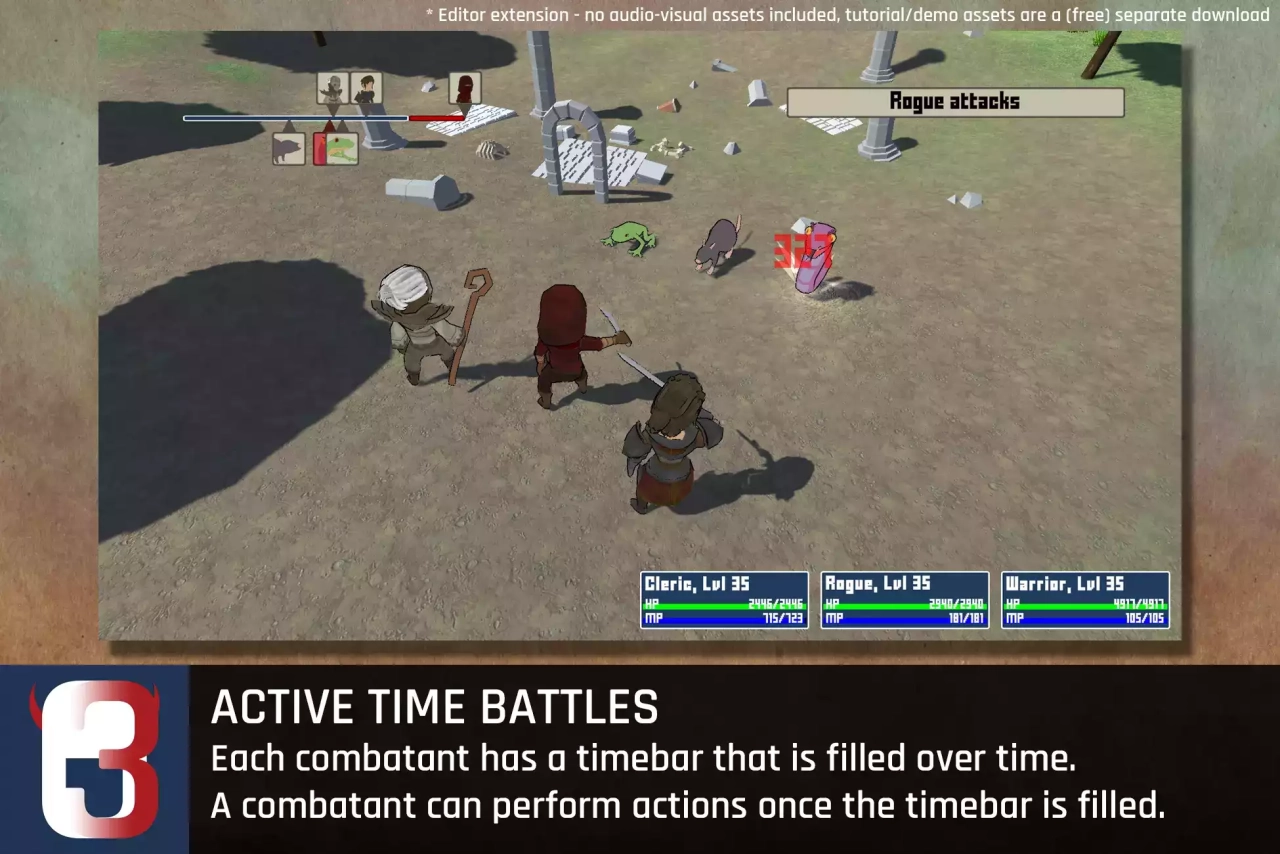 Screenshot #3 - RPG Editor ORK Framework 3