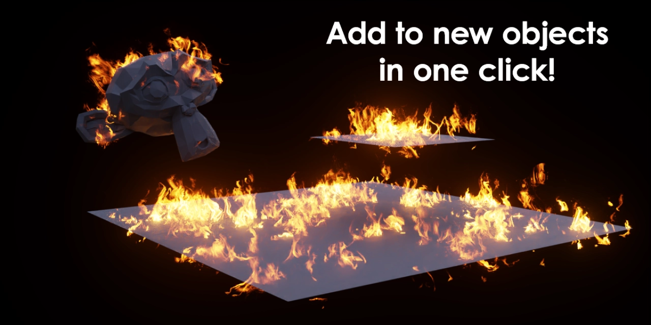 Screenshot #2 - Blender - Fire It v1.0