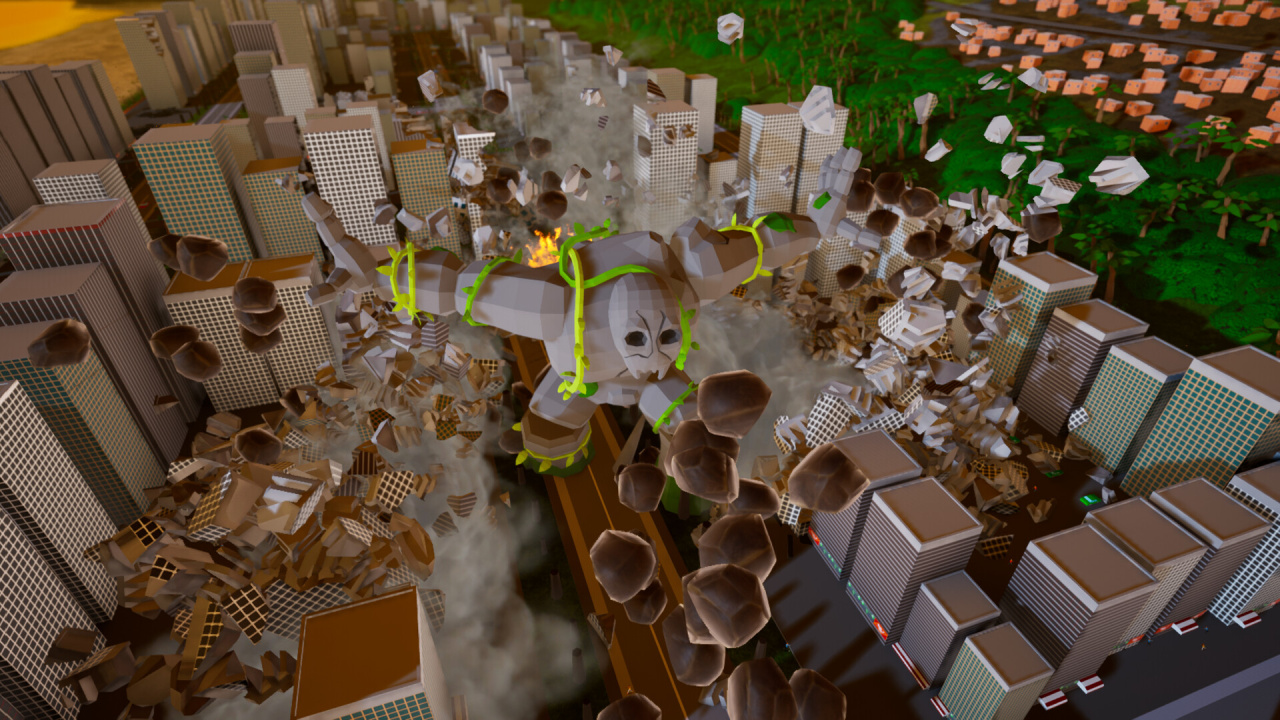 Screenshot #11 - Excidio The Kaiju Simulator